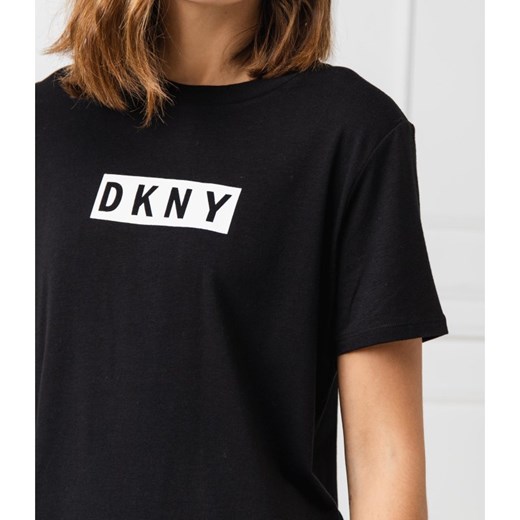DKNY Sport T-shirt | Regular Fit Dkny Sport   Gomez Fashion Store