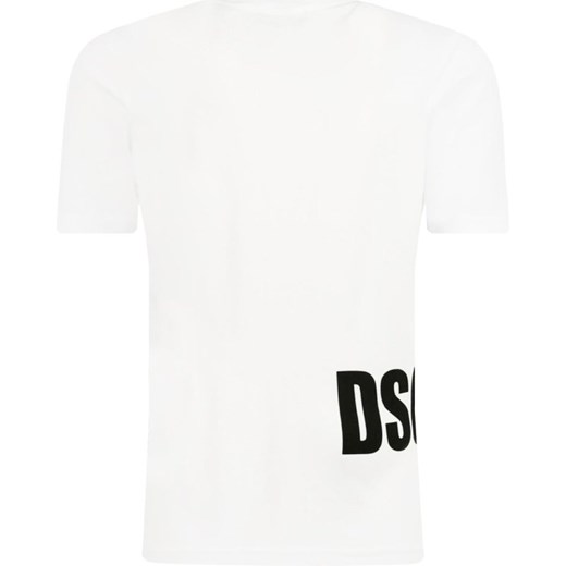 Dsquared2 T-shirt | Regular Fit Dsquared2   Gomez Fashion Store