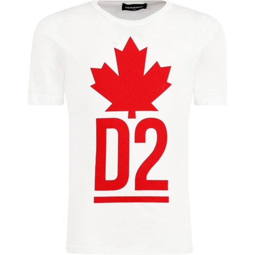 Dsquared2 T-shirt | Regular Fit Dsquared2   Gomez Fashion Store
