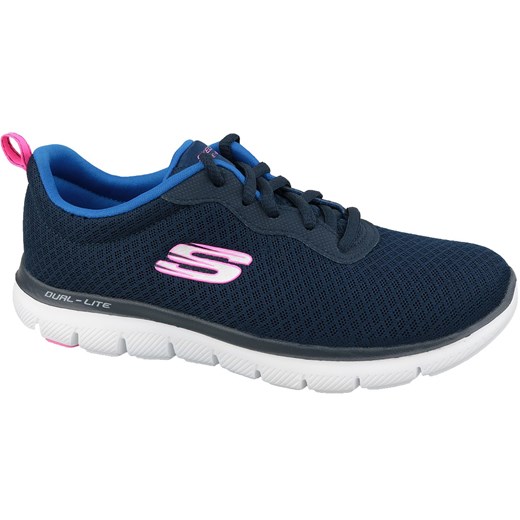 SKECHERS FLEX APPEAL 2.0 12775W-NVY Granatowy Skechers   Globsport24