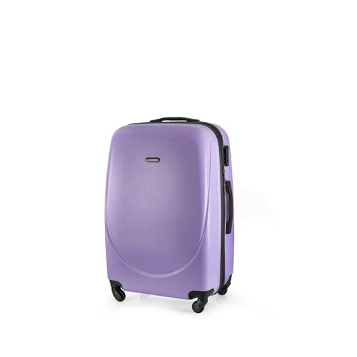 Fioletowa walizka Solier Luggage 