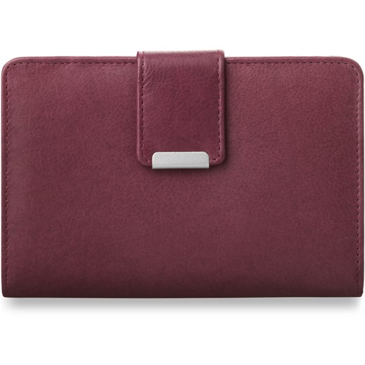 Poręczny damski portfel portmonetka - fioletowy