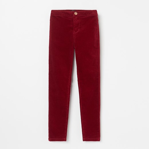 Spodnie dziewczęce czerwone Reserved 