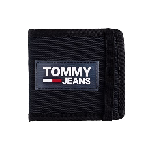 TOMMY HILFIGER PORTFEL MĘSKI TJM URBAN MINI CC&COIN POCKET BLACK AM0AM05020 002 Tommy Hilfiger   messimo
