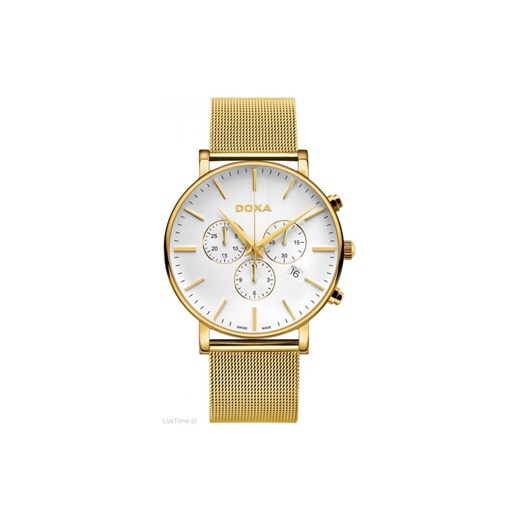 Zegarek złoty Doxa 
