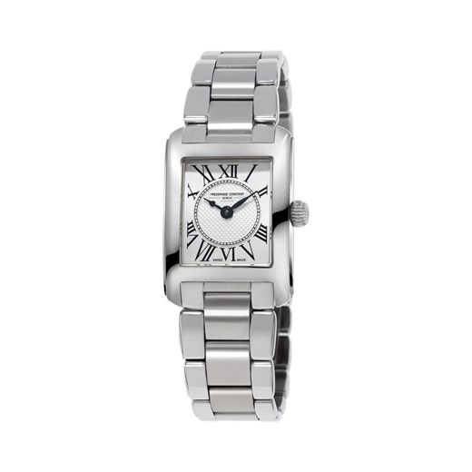 Srebrny zegarek Frederic Constant 