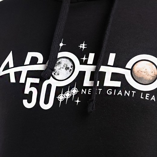 Bluza męska Alpha Industries Apollo Moon Landing 50 Patch Hoody 198350 03  Alpha Industries  sneakerstudio.pl