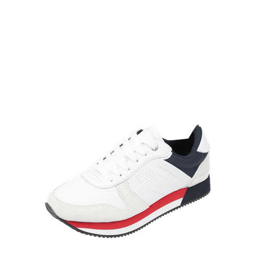 Sneakersy ze skóry i materiału tekstylnego Tommy Hilfiger  39 Peek&Cloppenburg 