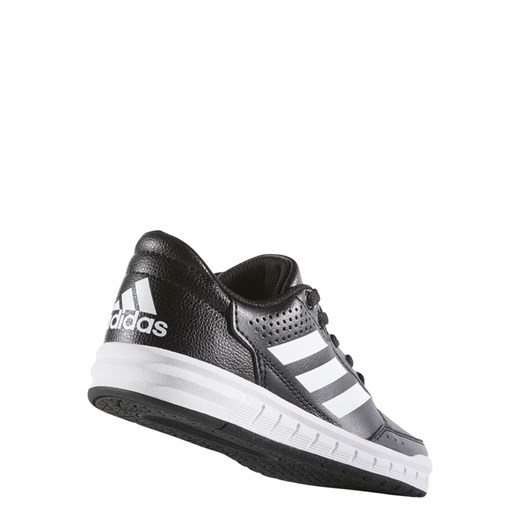 Czarne buty sportowe dziecięce Adidas 