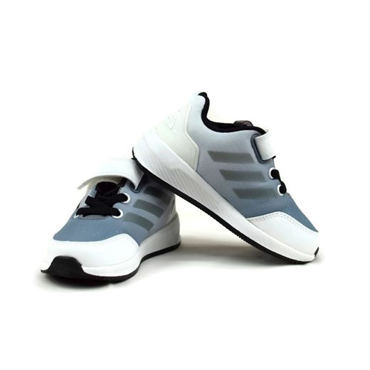Adidas buty sportowe dziecięce sznurowane z nadrukami 
