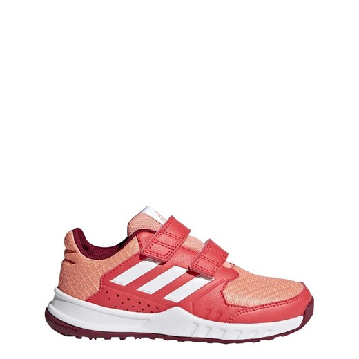 Buty sportowe dziecięce różowe Adidas wiosenne 