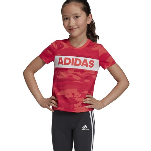 Bluzka dziewczęca Adidas letnia 
