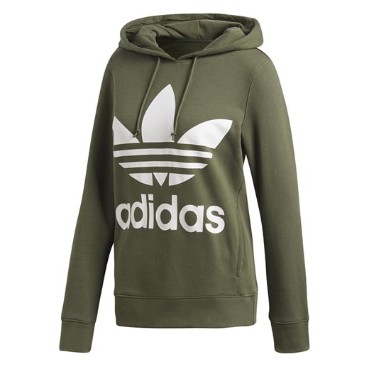 DAMSKA BLUZA Z KAPTUREM ADIDAS Adidas  36 ctxsport wyprzedaż 