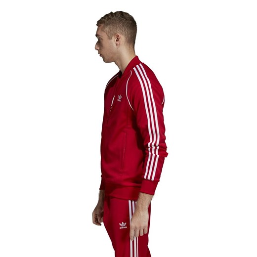 Adidas bluza męska czerwona 