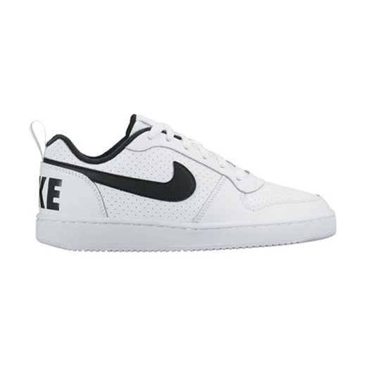 Nike buty sportowe dziecięce białe bez wzorów 