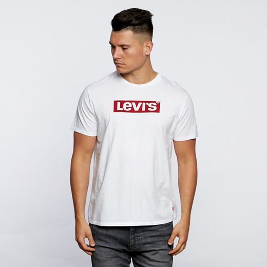 Levi's koszulka Graphic Setin Neck 2 white  Levis Red Tab XL bludshop.com