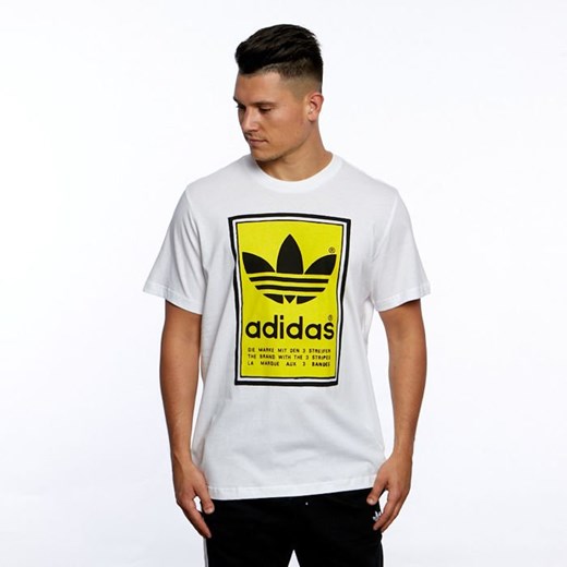 Koszulka sportowa Adidas Originals z napisem 