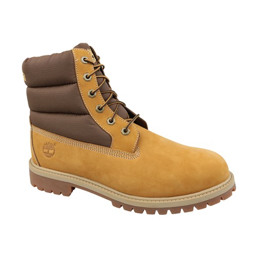 Timberland 6 In Quilit Boot J C1790R buty zimowe, trapery uniseks żółte 40