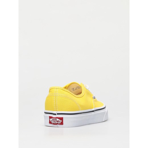 Buty Vans Authentic (vibrant yellow/true white)  Vans 37 SUPERSKLEP