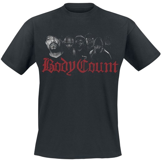 Body Count - Bloodlust - T-Shirt - Mężczyźni - czarny Body Count  XXL EMP