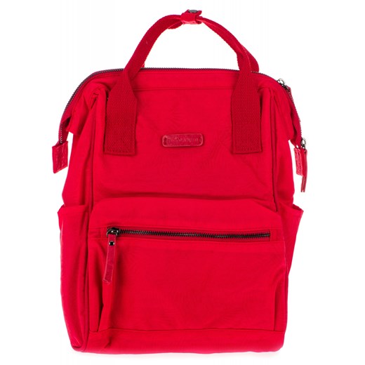 Enrico Benetti plecak damski Como 62052 czerwony, BEZPŁATNY ODBIÓR: WROCŁAW! Enrico Benetti  UNI Mall