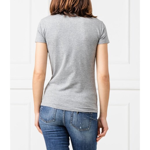 Bluzka damska Guess Jeans z krótkim rękawem 
