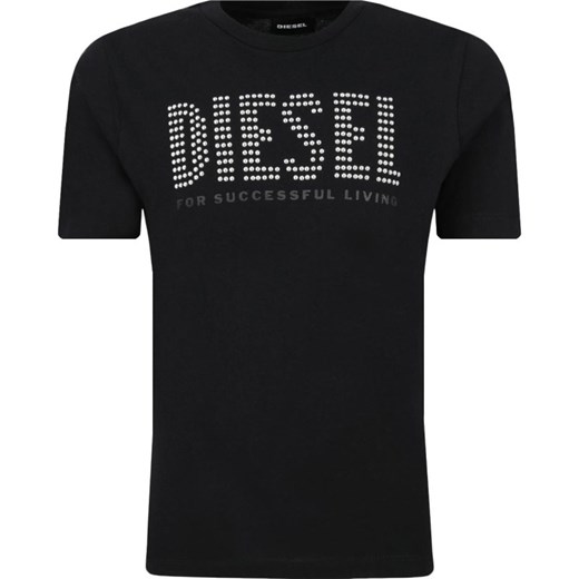 T-shirt chłopięce Diesel 