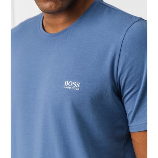 T-shirt męski Boss gładki 