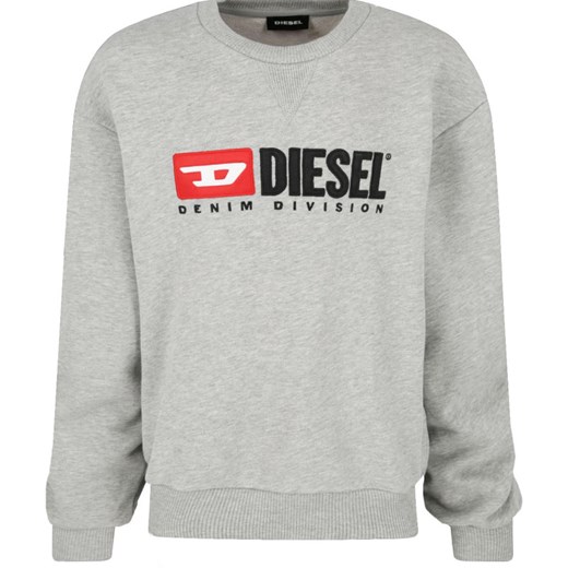 Bluza dziewczęca szara Diesel 
