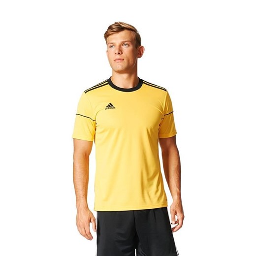 Koszulka sportowa żółta Adidas 