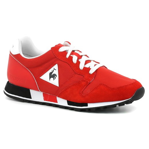 Le Coq Sportif buty sportowe męskie czerwone wiązane 