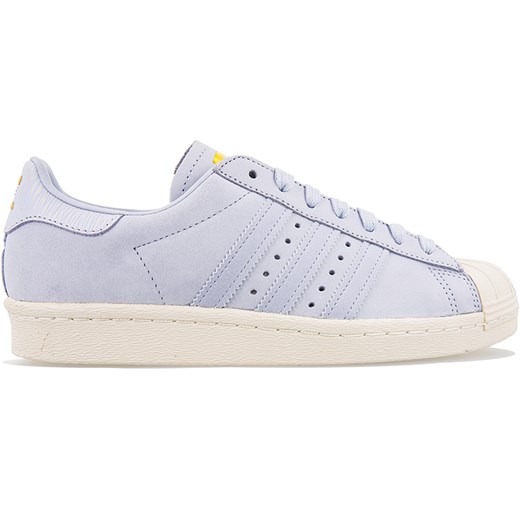 Adidas trampki damskie superstar na płaskiej podeszwie koronkowe