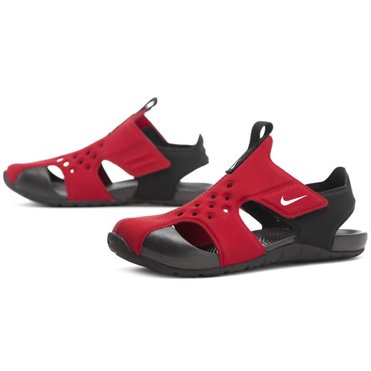 Sandały dziecięce Nike czerwone 