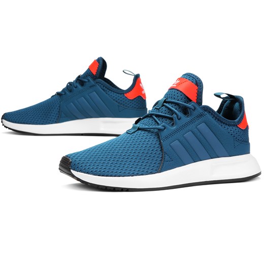 Adidas buty sportowe damskie x_plr gładkie niebieskie 