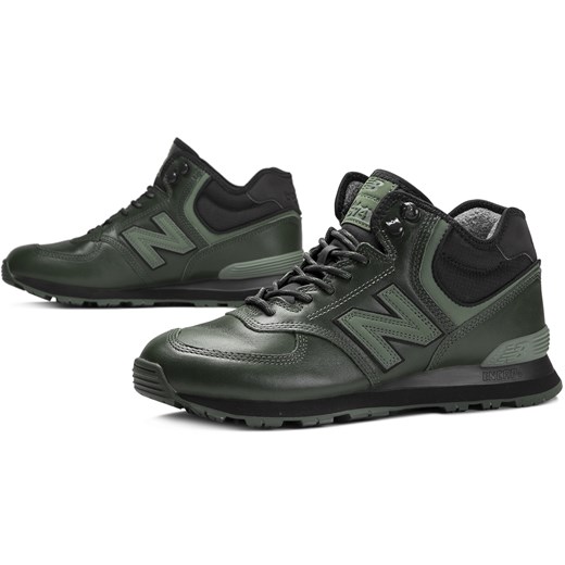 New Balance buty zimowe męskie zielone na zimę 