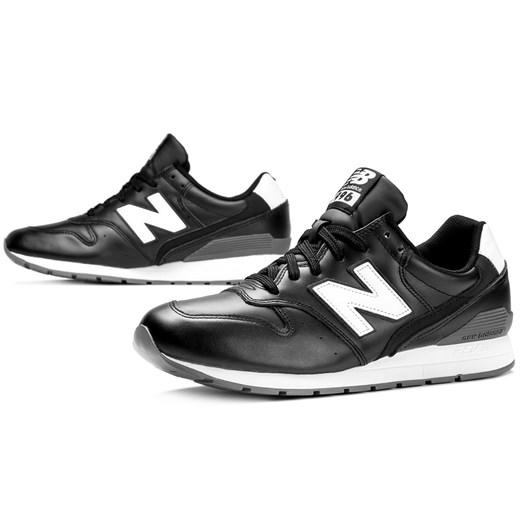 New Balance buty sportowe męskie new 997 czarne wiązane 