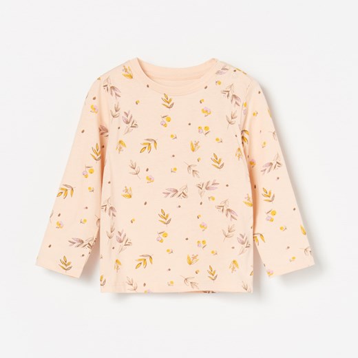 Różowa odzież dla niemowląt Reserved bawełniana 