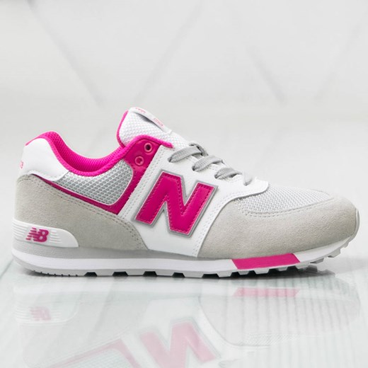 Buty sportowe damskie New Balance new 575 wielokolorowe gładkie 