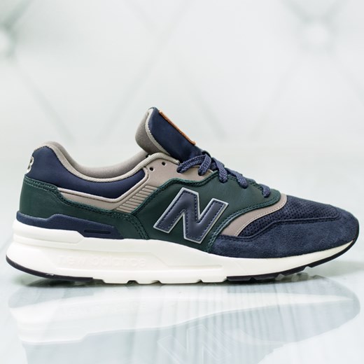 Buty sportowe męskie New Balance wiązane 