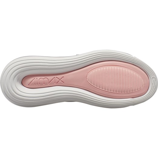 Buty sportowe damskie Nike do biegania różowe płaskie bez wzorów sznurowane 