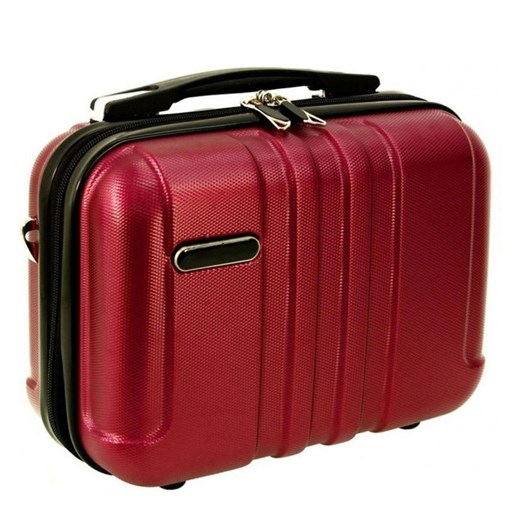 Kufer twardy PELLUCCI 740 S WIZZ AIR Bordowy Pellucci uniwersalny okazja Bagażownia.pl