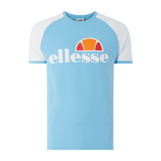 T-shirt z nadrukiem z logo Ellesse  S Peek&Cloppenburg 