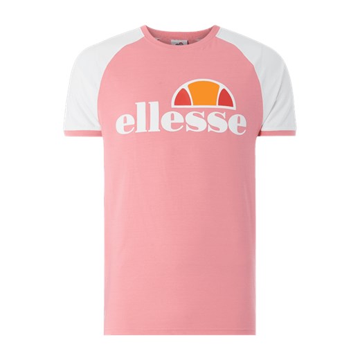 T-shirt z nadrukiem z logo Ellesse  XXL Peek&Cloppenburg 