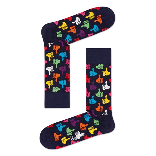 Skarpetki Happy Socks Thumbs Up (THU01-6500)  Happy Socks 36-40 StreetSupply