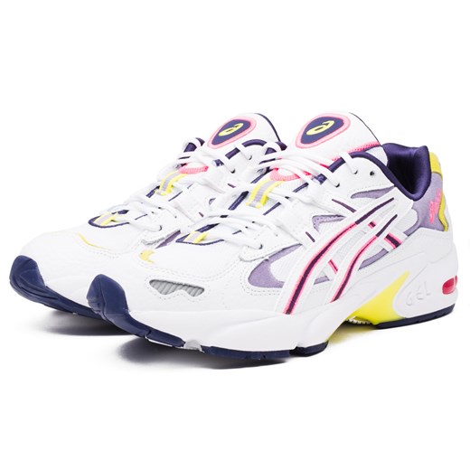 Buty Damskie Asics GEL-Kayano 5 OG White/Purple Matte (1022A142-100) Asics Tiger  38 StreetSupply