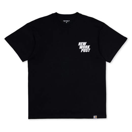 Koszulka Carhartt WIP S/S Post T-Shirt Black (I027108_89_00) Carhartt Wip  XL StreetSupply
