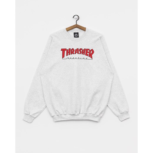 Bluza Thrasher Outlined (ash grey)  Thrasher XL Roots On The Roof