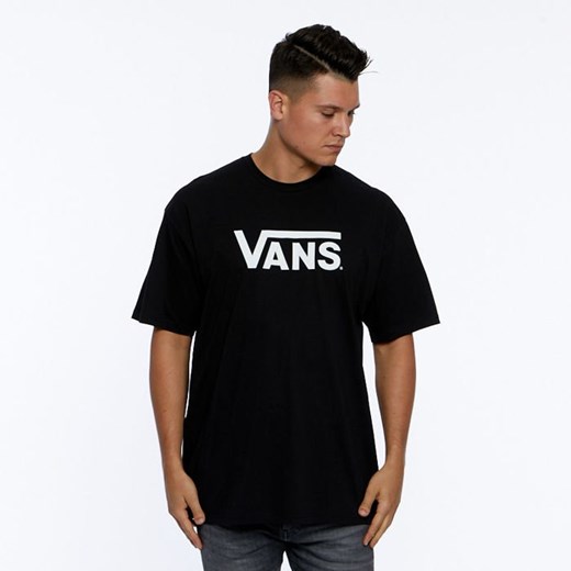 Koszulka Vans Classic T-shirt black/white  Vans M bludshop.com