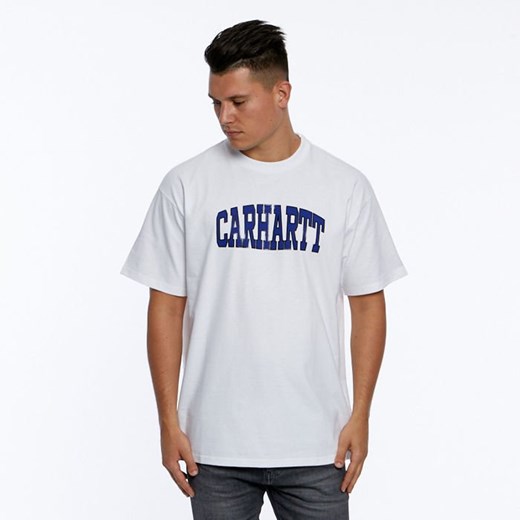 Koszulka Carhartt WIP S/S Theory T-Shirt white  Carhartt Wip L bludshop.com