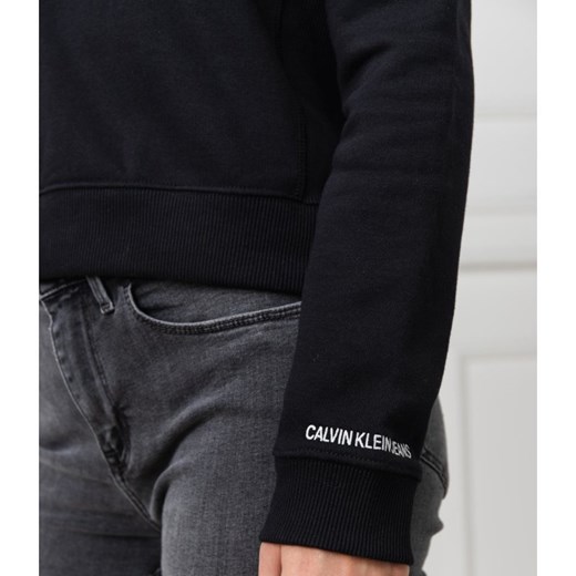 Calvin Klein Jeans Bluza BOXY | Regular Fit Calvin Klein  L Gomez Fashion Store